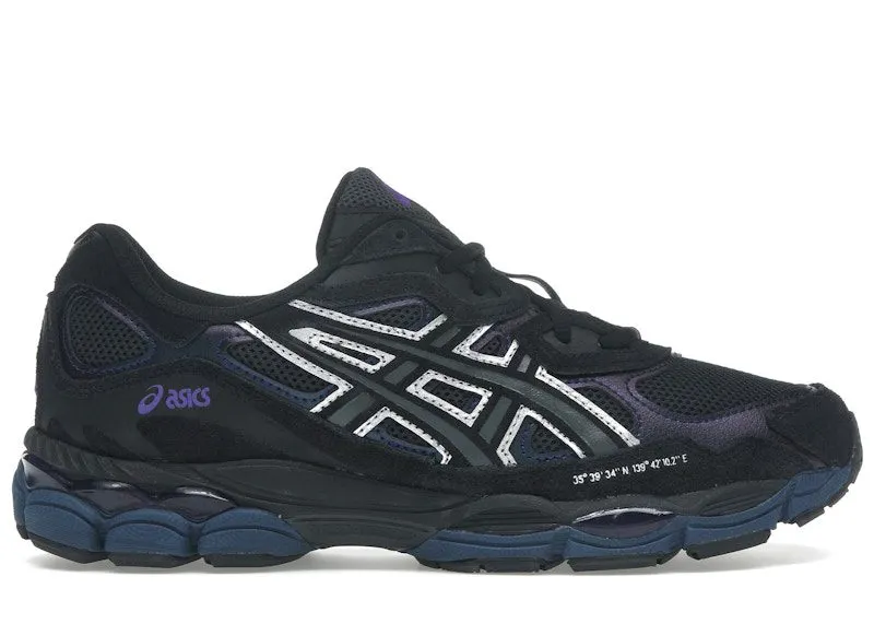 ASICS Gel-NYC Black Graphite Grey Purple | 1203A616-001