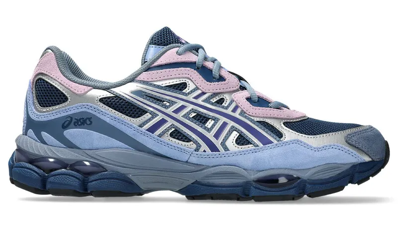 ASICS Gel-NYC Blue Pink Silver | 1203A785-400