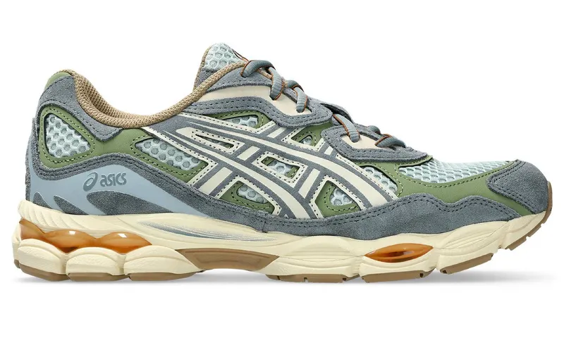 ASICS Gel-NYC Cold Moss Fjord Grey | 1203A372-403