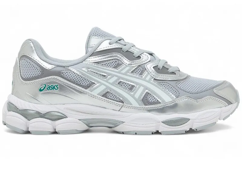 ASICS Gel-NYC Silver Piedmont Grey White Aqua | 1203A804-020