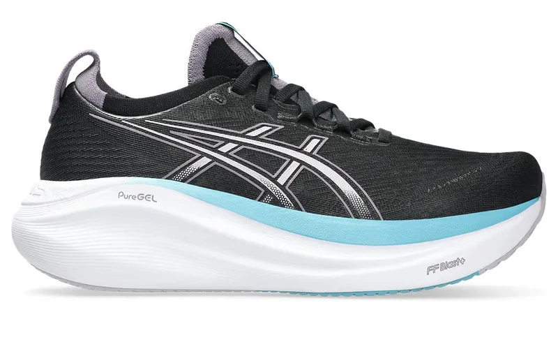 ASICS Gel-Nimbus 27 Black Dusk Violet | 1012B753-004