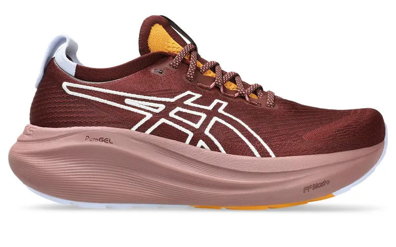 ASICS Gel-Nimbus 27 TR Nature Bathing Dark Red Planet | 1012B908-600