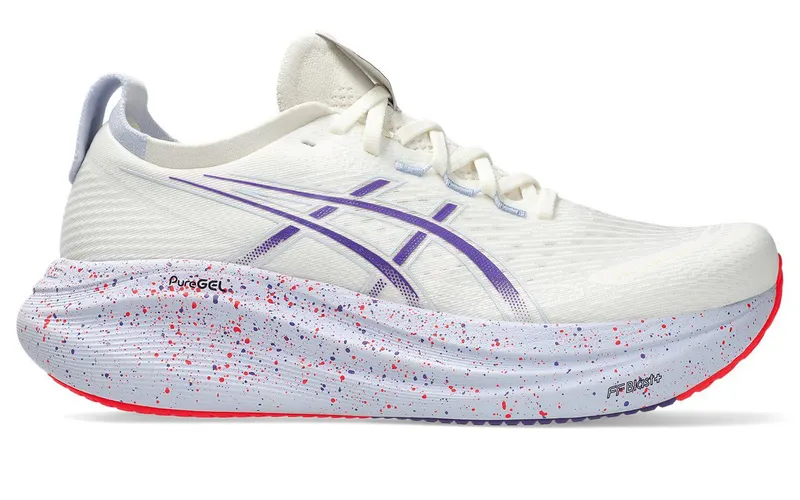 ASICS Gel-Nimbus 27 Tokyo Cream Edo Purple | 1011C120-500