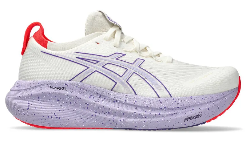 ASICS Gel-Nimbus 27 Tokyo Cream Edo Purple | 1012B913-500