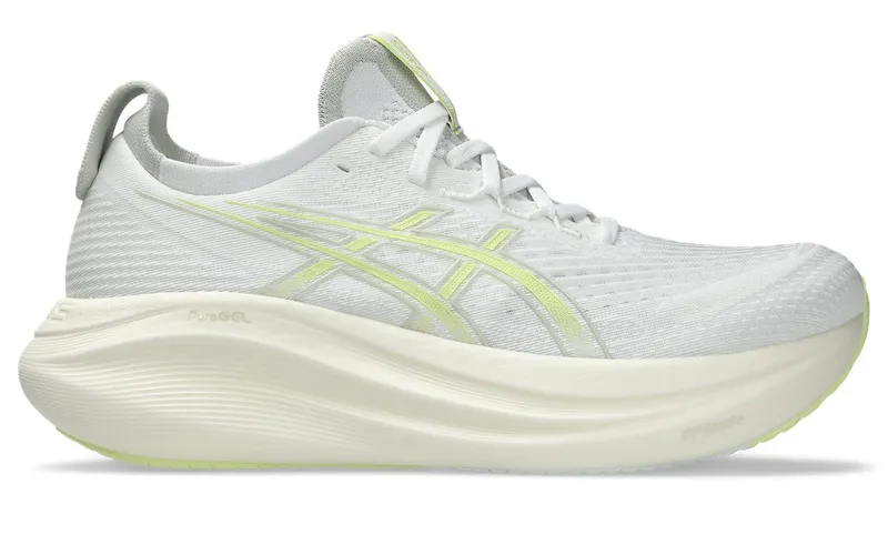 ASICS Gel-Nimbus 27 White Huddle Yellow | 1011B958-101