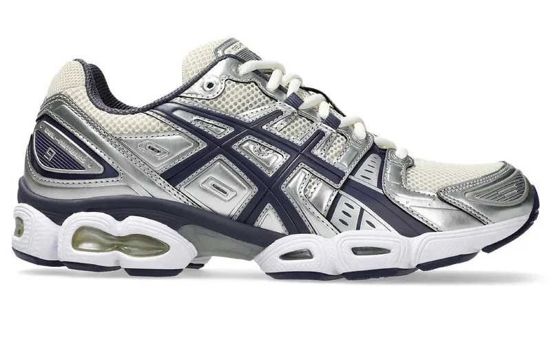 ASICS Gel-Nimbus 9 Oatmeal Indigo Fog | 1203A600-250