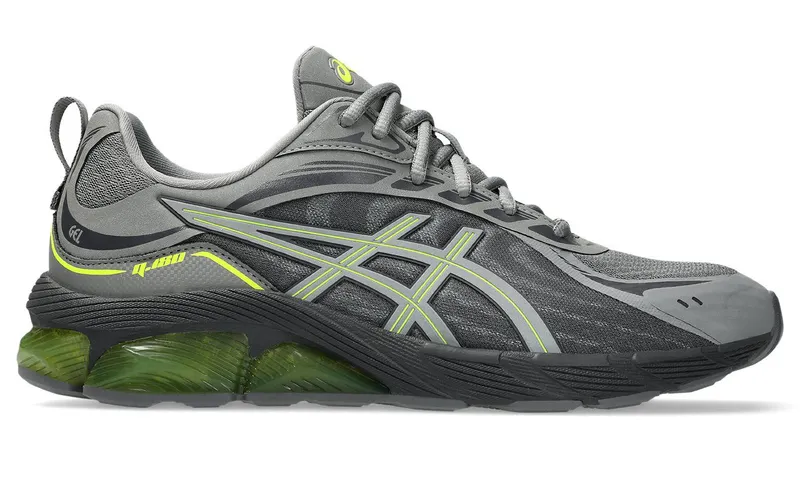 ASICS Gel-Quantum 180 VIII Reflective Clay Grey Safety Yellow | 1203A595-020