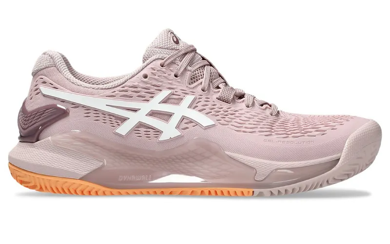 ASICS Gel-Resolution 9 Clay Watershed Rose White | 1042A224-701