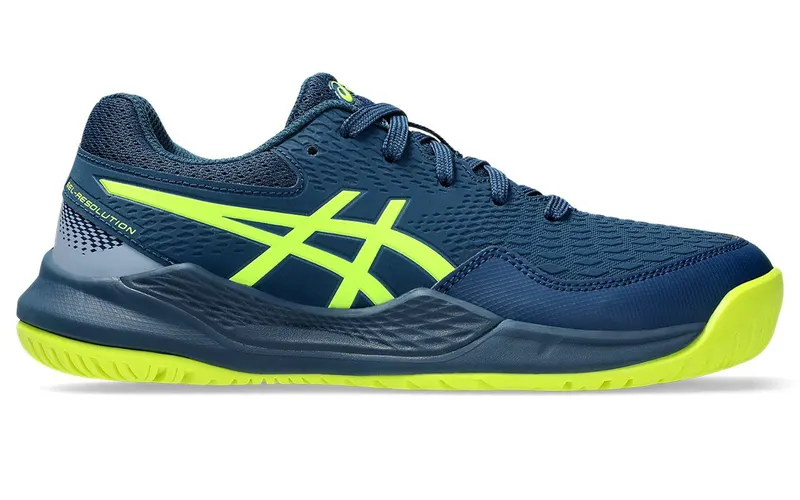 ASICS Gel-Resolution 9 Mako Blue Safety Yellow | 1044A067-404