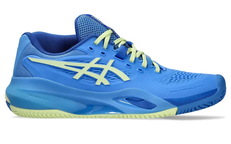 ASICS Gel-Resolution X Clay Blue Coast Huddle Yellow | 1042A277-400