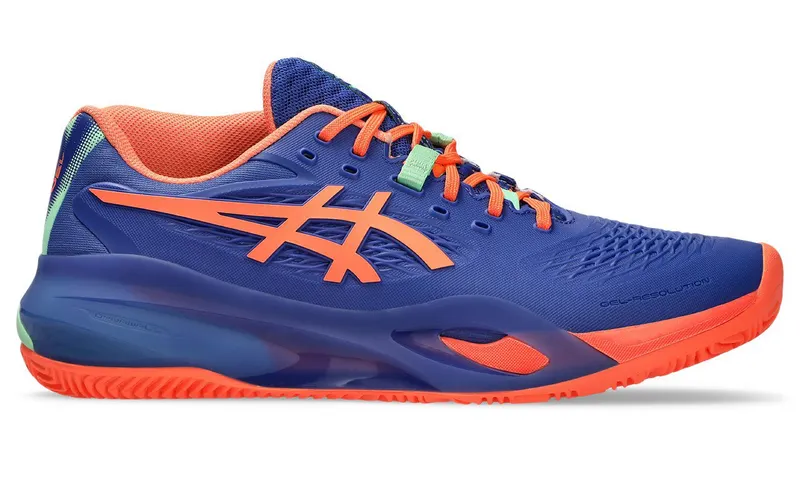 ASICS Gel-Resolution X Padel Dark Cobalt Vivid Coral | 1041A492-402
