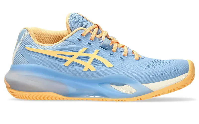 ASICS Gel-Resolution X Padel Stone Wash Orange Glow | 1042A285-400