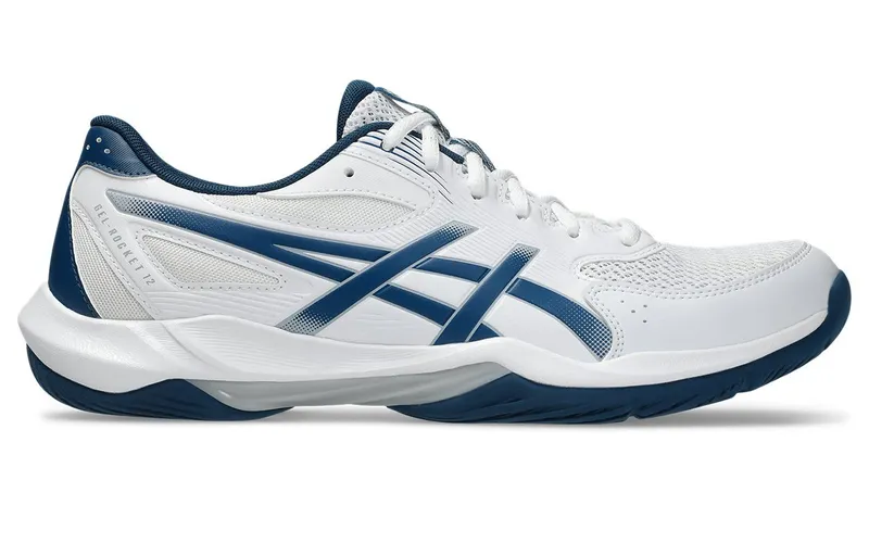 ASICS Gel-Rocket 12 White Mako Blue | 1071A116-100