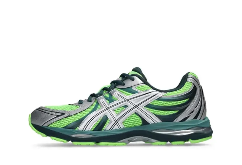 ASICS Gel-Sekiran Green Gecko “Green Gecko / Pure Silver” | 1203A954-300