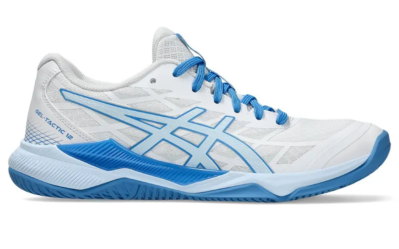 ASICS Gel-Tactic 12 White Light Blue | 1072A092-103