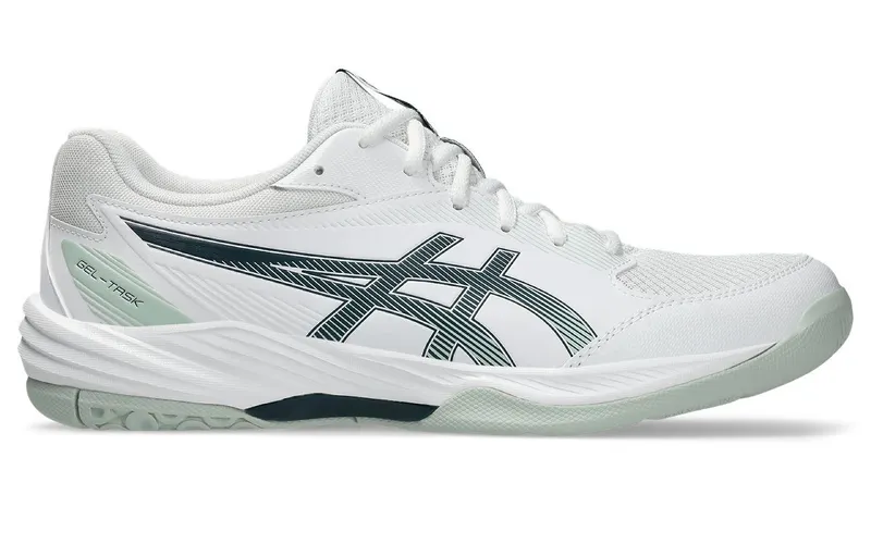 ASICS Gel-Task 4 White Tranquil Teal | 1071A103-102