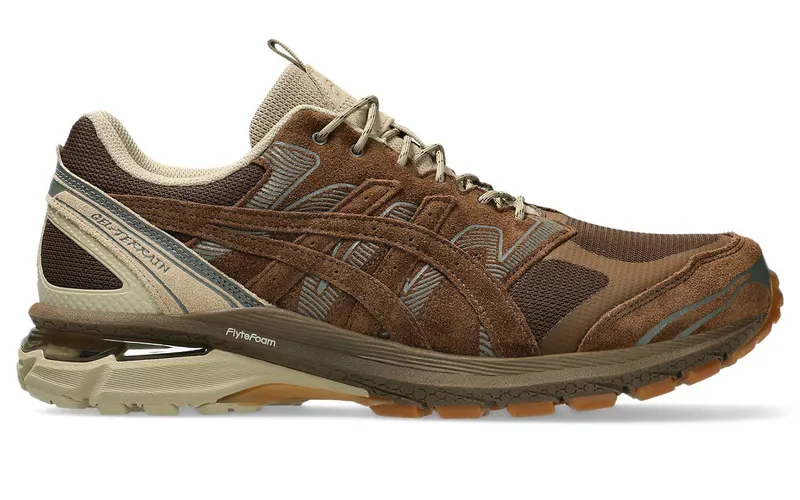 ASICS Gel-Terrain Gore-Tex nonnative “Brown Storm / Tan” | 1203A584-200