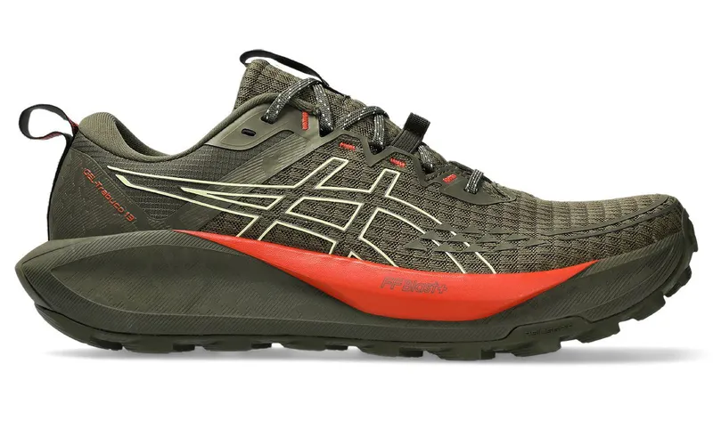 ASICS Gel-Trabuco 13 Brown Stone Wheat Yellow | 1011B973-200