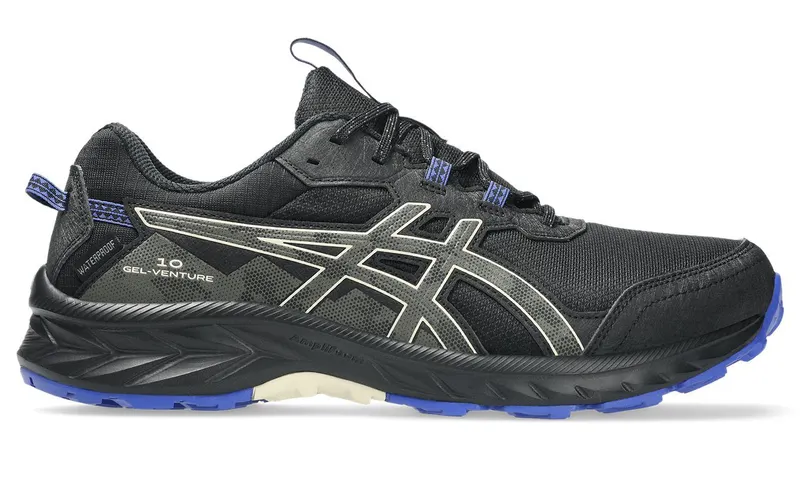 ASICS Gel-Venture 10 WP Black Brown Stone | 1011B965-002