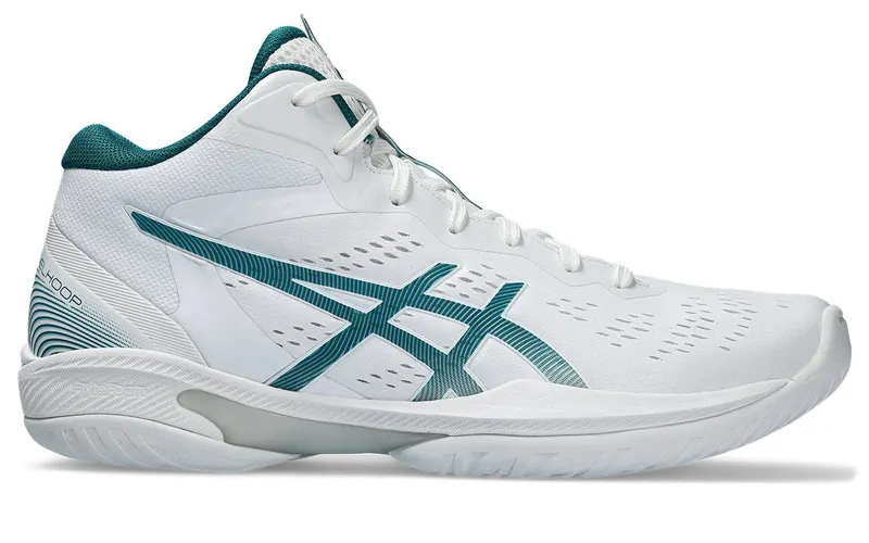 ASICS Gelhoop V16 White Rich Teal | 1063A078-101