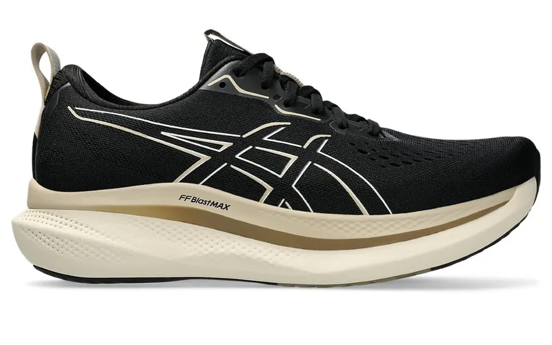 ASICS GlideRide Max Black Oatmeal | 1011B891-001