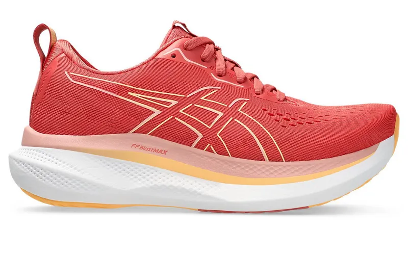 ASICS Glideride Max Dark Pink Clay Orange Glow | 1012B691-700