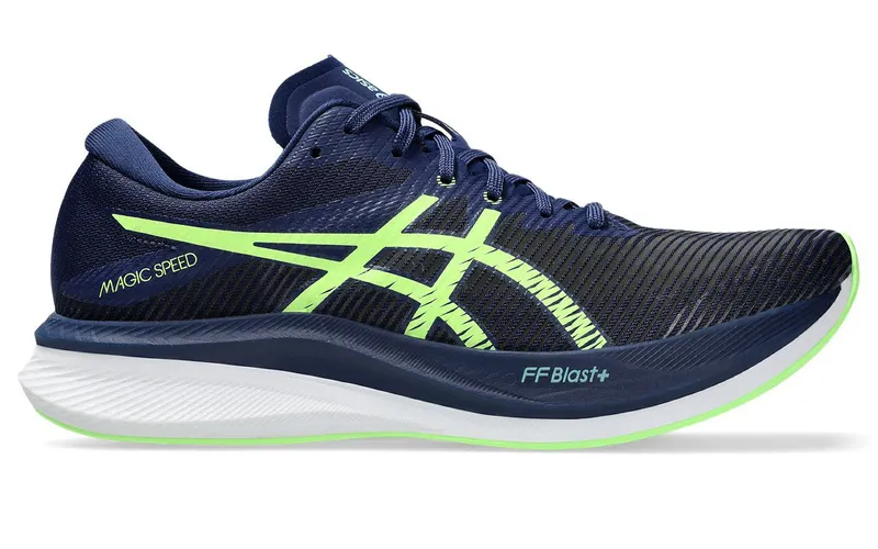ASICS Magic Speed 3 Blue Expanse Illuminate Green | 1011B703-401