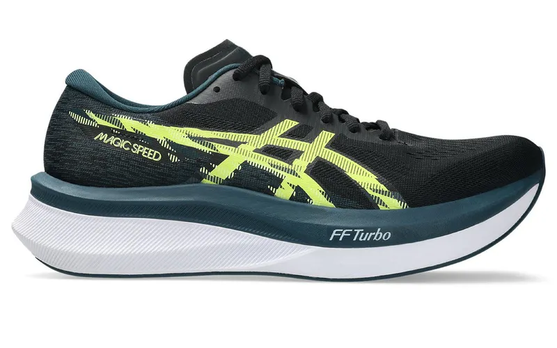 ASICS Magic Speed 4 Black Tranquil Teal | 1011B875-001