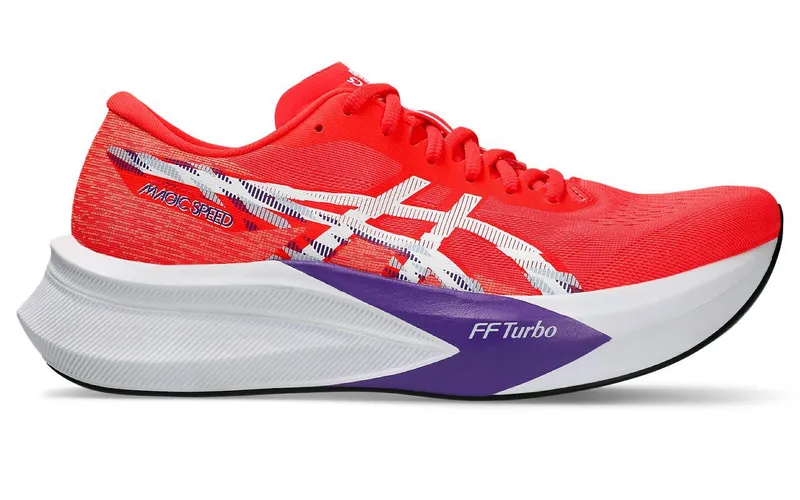 ASICS Magic Speed 4 Flash Red White | 1011B875-600