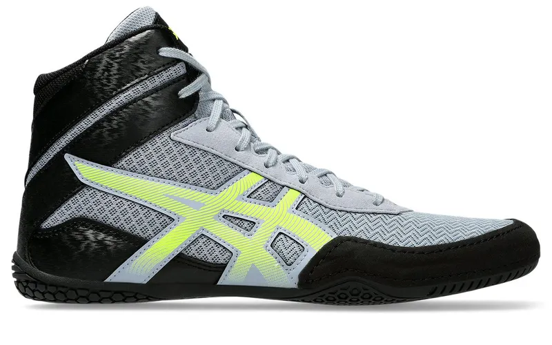 ASICS Matcontrol 3 Grey Blue Safety Yellow | 1081A053-400