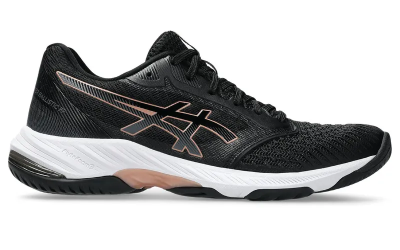 ASICS Netburner Ballistic FF 3 Black Rose Gold | 1052A069-005