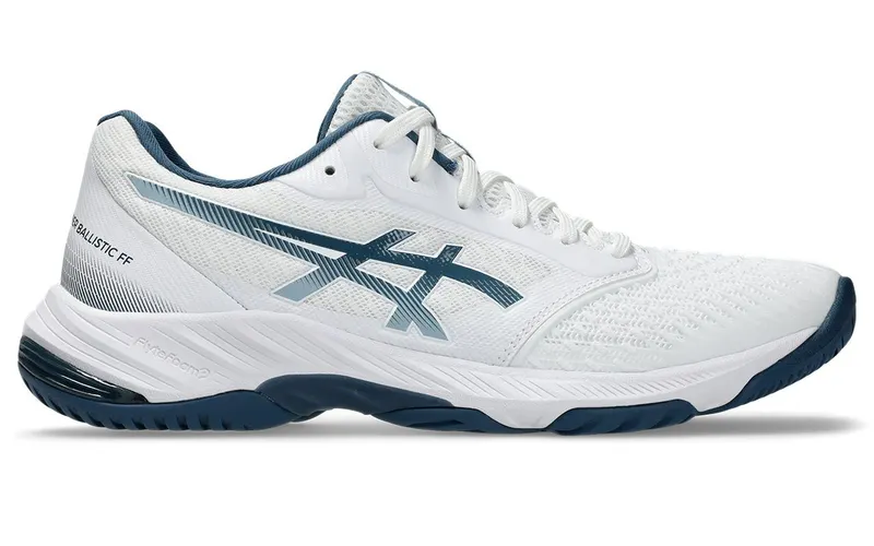 ASICS Netburner Ballistic FF 3 White Vintage Indigo | 1051A073-103