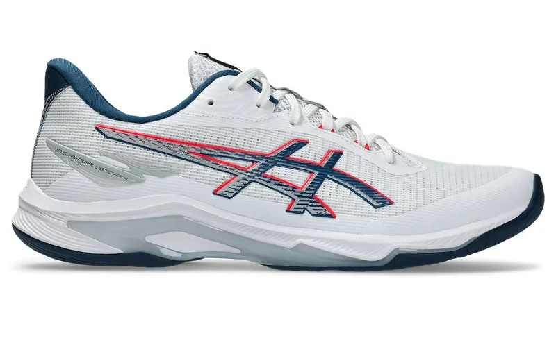 ASICS Netburner Ballistic FF 4 White Mako Blue | 1051A088-101