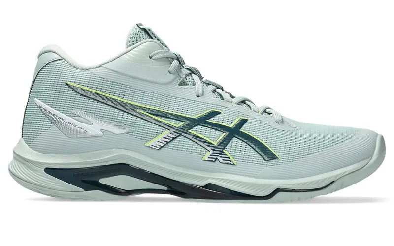 ASICS Netburner Ballistic FF MT 4 Lichen Rock Tranquil Teal | 1051A090-300