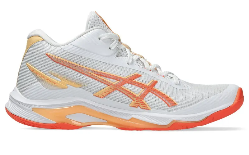 ASICS Netburner Ballistic FF MT 4 White Vivid Coral | 1052A084-101