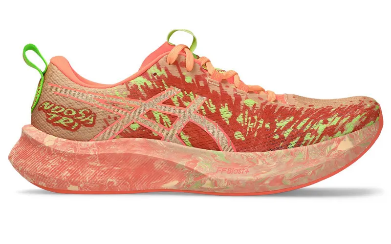 ASICS Noosa Tri 16 Orange Glow Flash Red | 1012B675-800