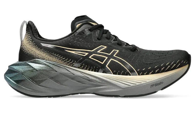 ASICS Novablast 4 Platinum Black Champagne | 1011B924-001