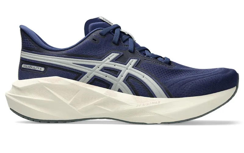 ASICS Novablast 5 ASICS Track Club Indigo Blue “Indigo Blue / Seal Grey” | 1011C027-400