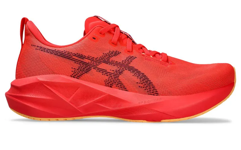 ASICS Novablast 5 Flash Red Edo Purple | 1011B974-600