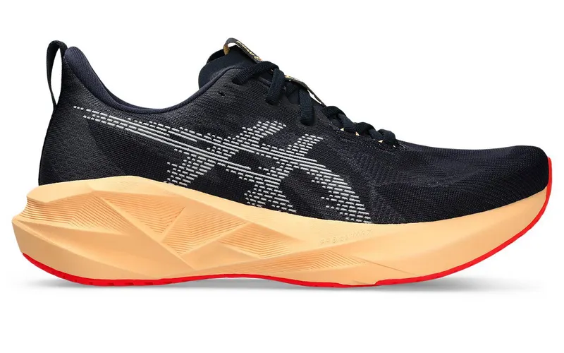 ASICS Novablast 5 Midnight Orange Glow | 1011B974-404