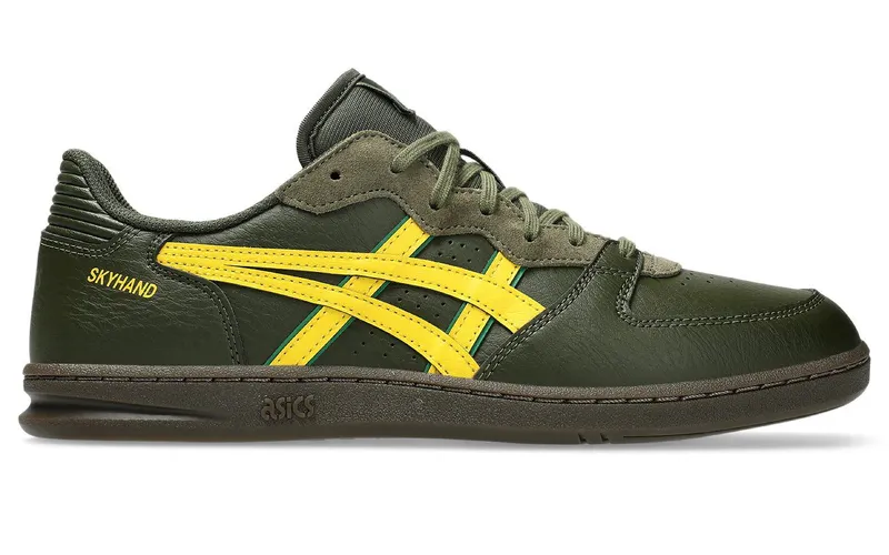 ASICS Skyhand OG Olive Canvas Tai Chi Yellow | 1203A451-301