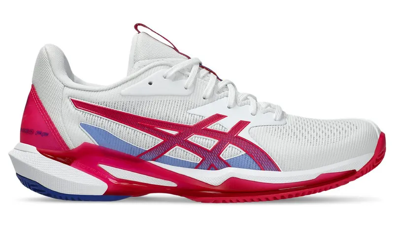 ASICS Solution Speed FF 3 Clay White Bright Rose | 1042A248-103