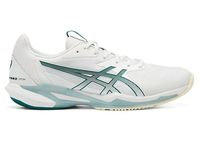 ASICS Solution Speed FF 3 White Pitch Green | 1041A498-100