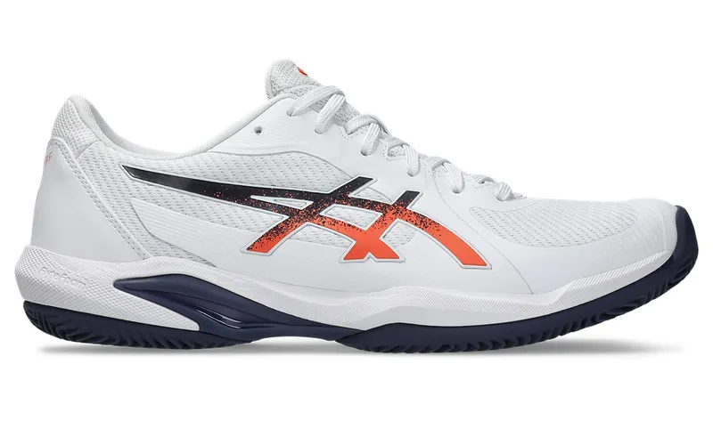 ASICS Solution Swift FF 2 Clay White Nova Orange | 1041A467-102