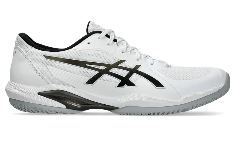 ASICS Solution Swift FF 2 White Gunmetal | 1041A466-100