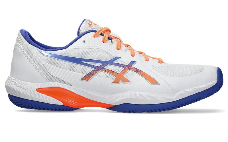 ASICS Solution Swift Padel White Dark Cobalt | 1041A465-100