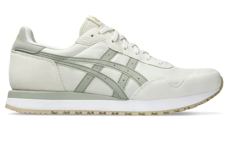 ASICS Tiger Runner II Cream Olive Grey | 1203A293-101