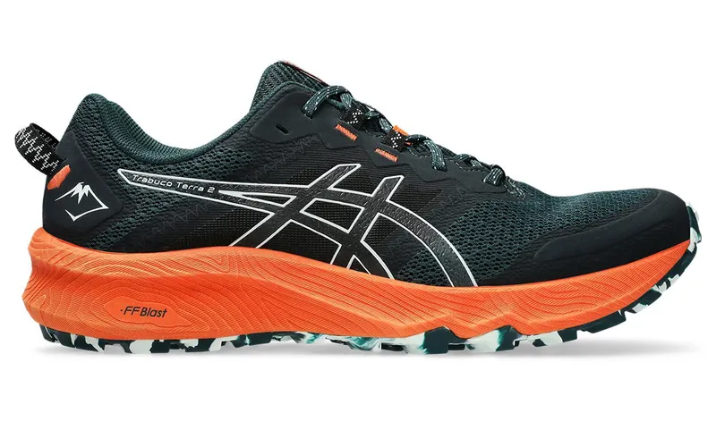 ASICS Trabuco Terra 2 Saxon Green Pure Aqua | 1011B607-301