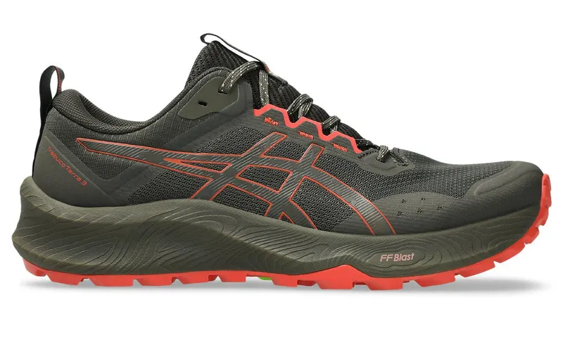 ASICS Trabuco Terra 3 Brown Stone Spicy Red | 1011C152-200