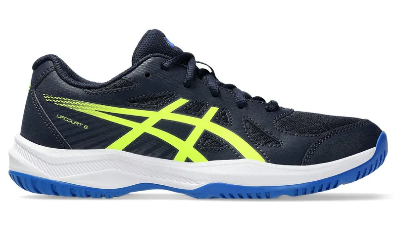 ASICS Upcourt 6 Midnight Safety Yellow | 1074A045-401